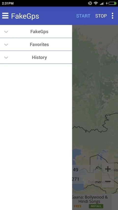 FAKE GPS 3 تصوير الشاشة