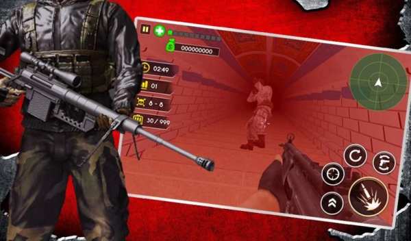 Army Sniper Counter Terrorist screenshot 5