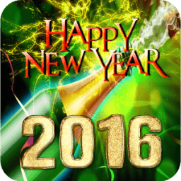 New year Live Wallpaper أيقونة