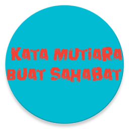 Kata Mutiara Buat Sahabat icon