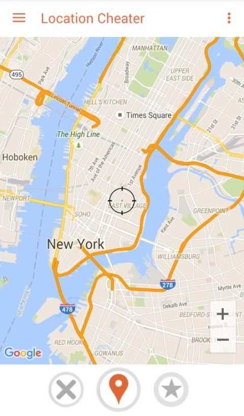 Location Cheater 4 تصوير الشاشة