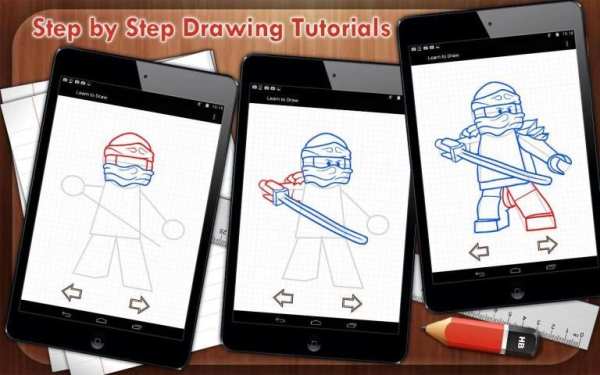 How to Draw Lego Ninjago screenshot 3