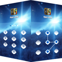 Simple Night Theme for AppLock आइकन