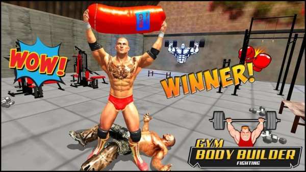 Gym BodyBuilders Fighting game : fight simulator स्क्रीनशॉट 10