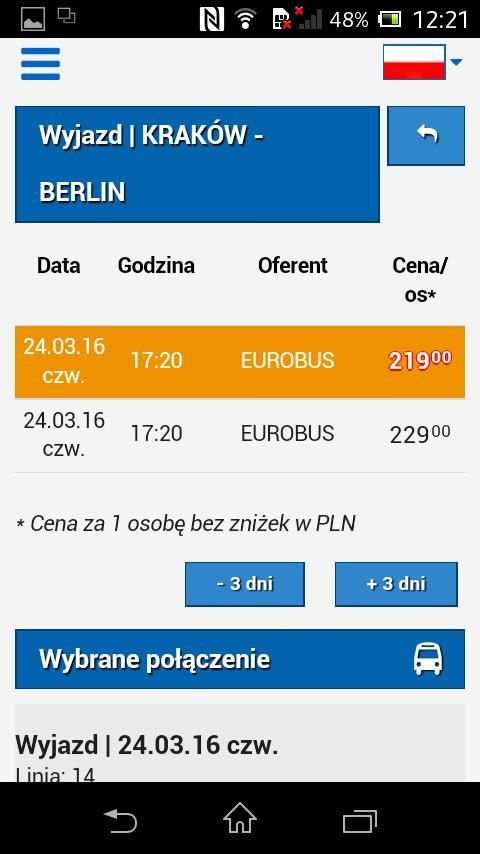 Eurobus screenshot 4