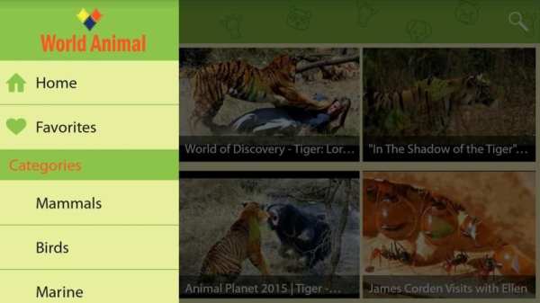 Animal Videos स्क्रीनशॉट 3