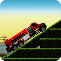 Truk Pemadam Api Balapan