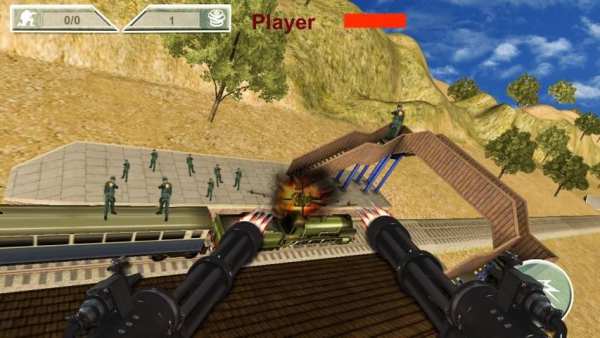 gunship helicopter strike war screenshot 3