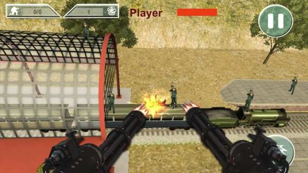 gunship helicopter strike war screenshot 5