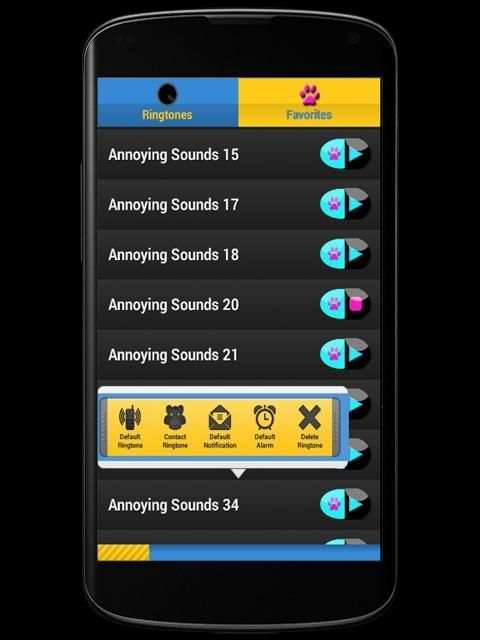 Annoying Sounds Ringtones screenshot 3