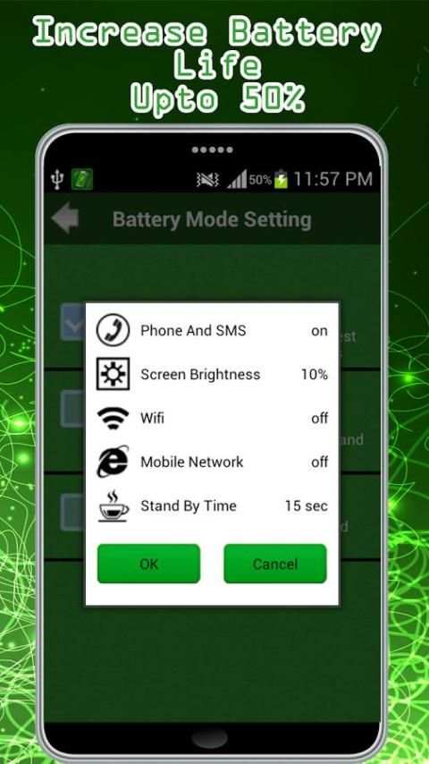 Ultimate Battery Saver скриншот 2
