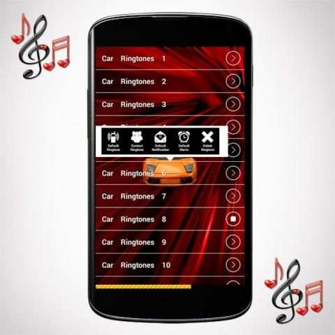 Car Ringtones 2016 1 تصوير الشاشة