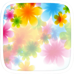Colourful Flowers Theme icon