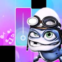 Crazy Frog - Axel F Music Beat Tiles logo
