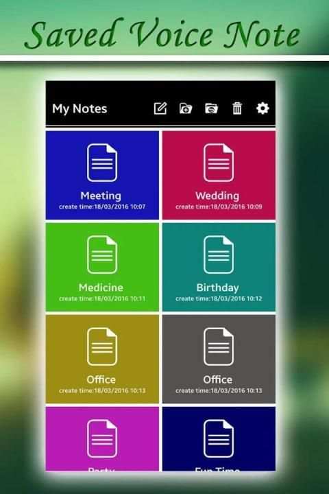 Voice Note screenshot 6