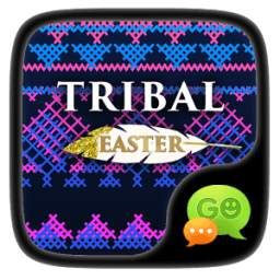 GO SMS PRO TRIBAL EASTER THEME
