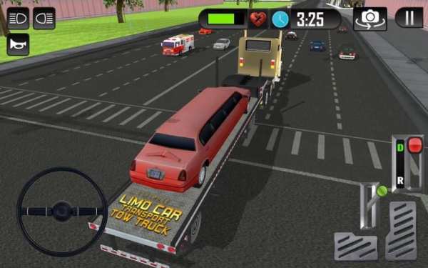 Limo Car Driver Transport 2017 screenshot 8