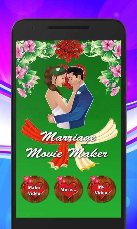 Marriage HD Video Maker screenshot 5