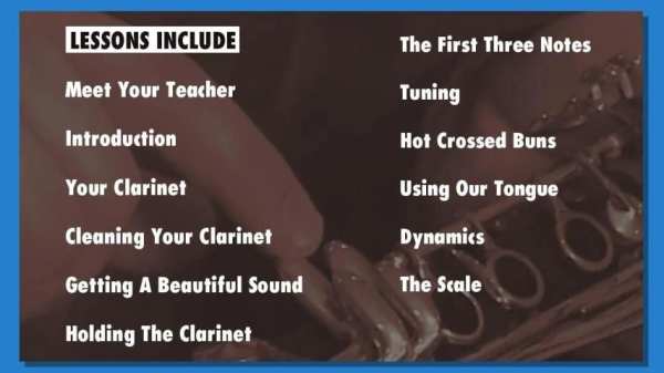Learn Clarinet скриншот 10