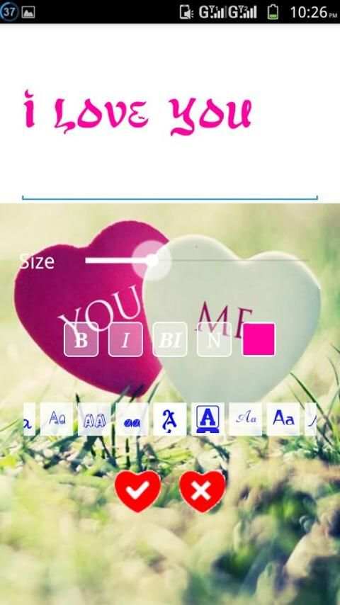 Love Photo Frame स्क्रीनशॉट 3
