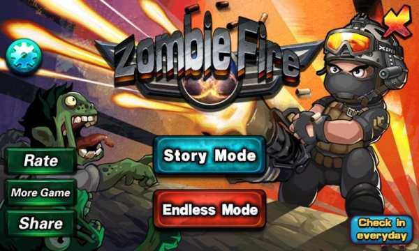 Zombie Fire screenshot 8