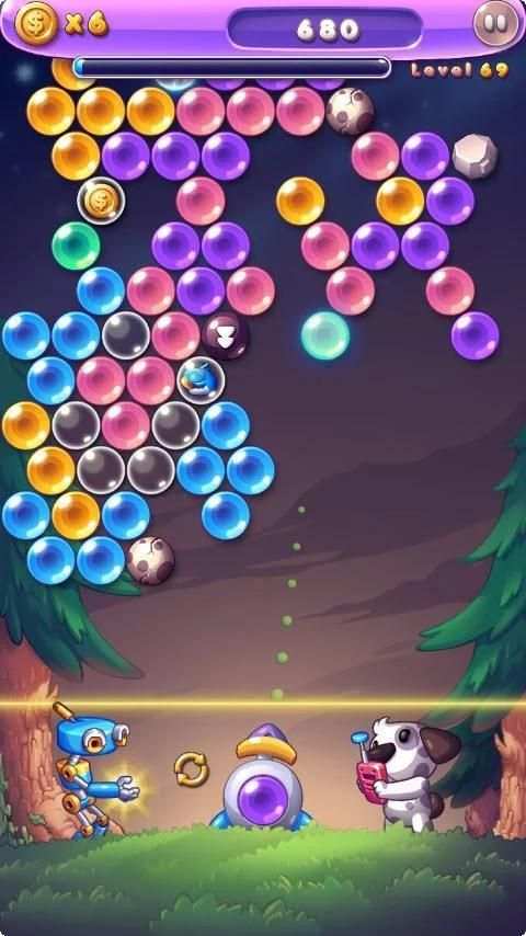 Bubble Star 6 تصوير الشاشة