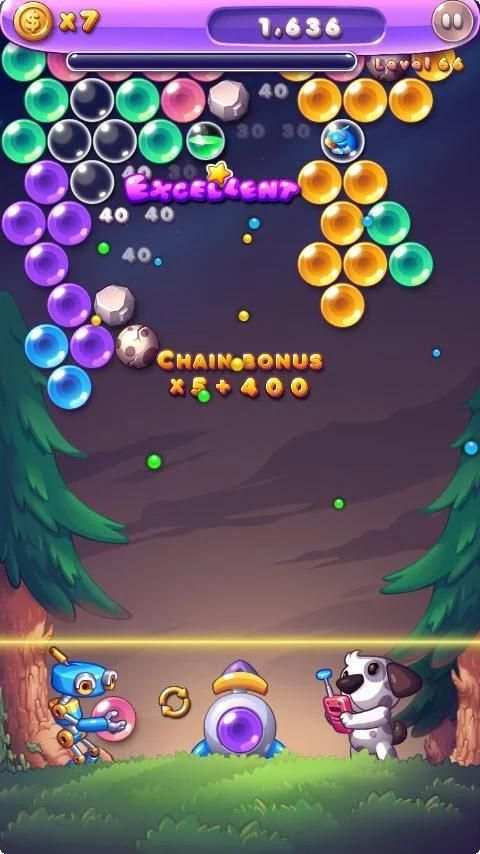 Bubble Star 3 تصوير الشاشة