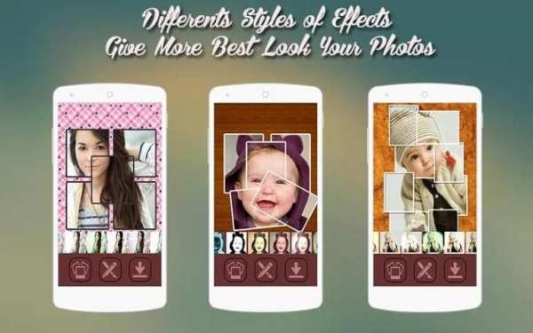 3D Photo Collage Effects screenshot 7