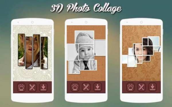3D Photo Collage Effects screenshot 2