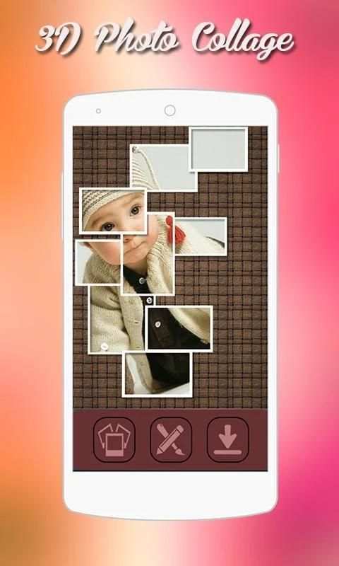 3D Photo Collage Effects screenshot 4