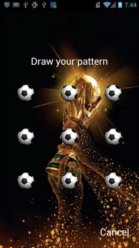 Kunci HP Bola screenshot 4