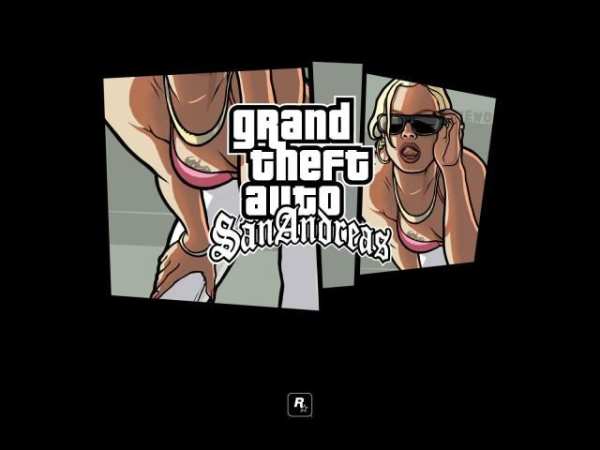 GTA Grand Theft Auto San Andreas Launcher Theme HD screenshot 1
