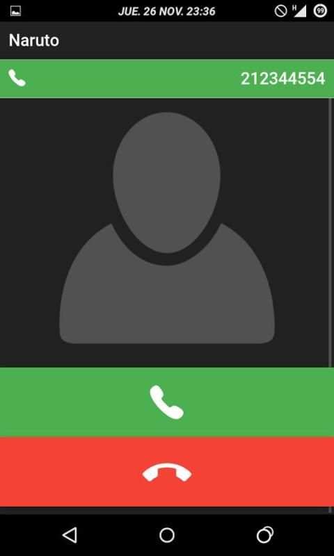Fake Call screenshot 4