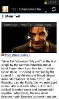 Rammstein Top 10 Songs screenshot 4