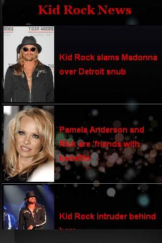 Kid Rock Fan Chat screenshot 1