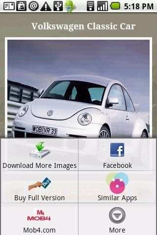 Volkswagen Car Wallpaper screenshot 1