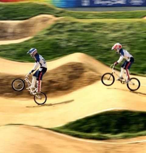 BMX Cross Racing 3D screenshot 6