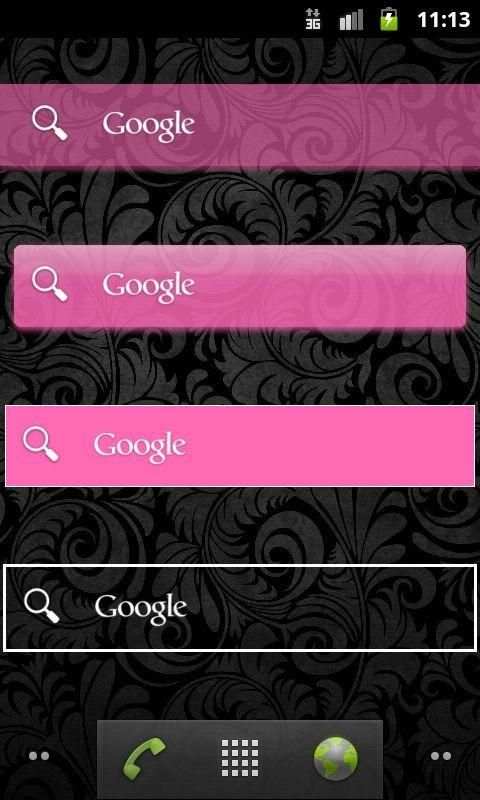 Pink Google Mobile screenshot 8