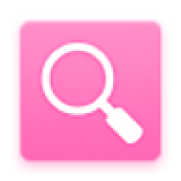 Pink Google Mobile icon