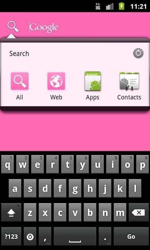 Pink Google Mobile screenshot 3