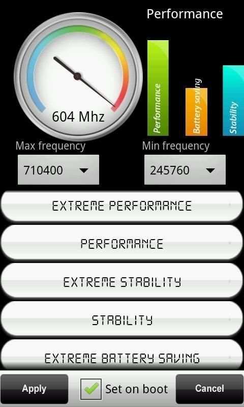 CPU Lite screenshot 3