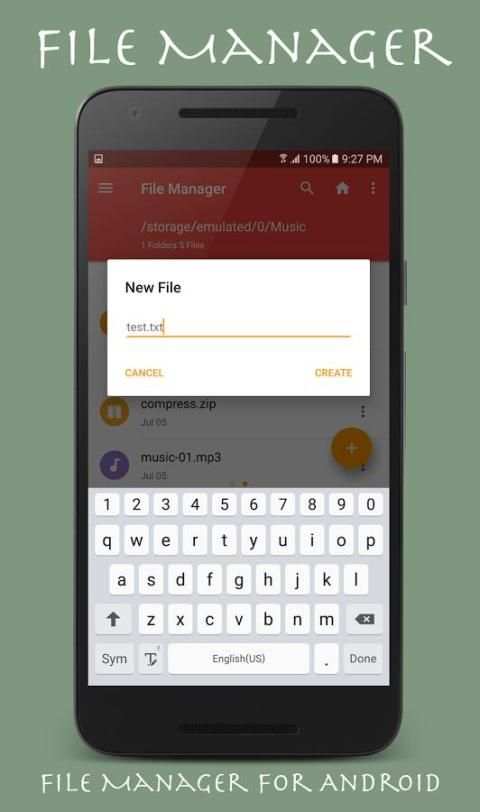 File Manager 5 تصوير الشاشة