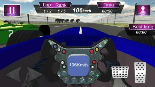 Car Racing For F1 Crazy racing 3 تصوير الشاشة