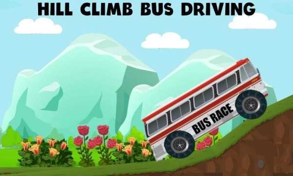 Hill Climb Bus Driving скриншот 3