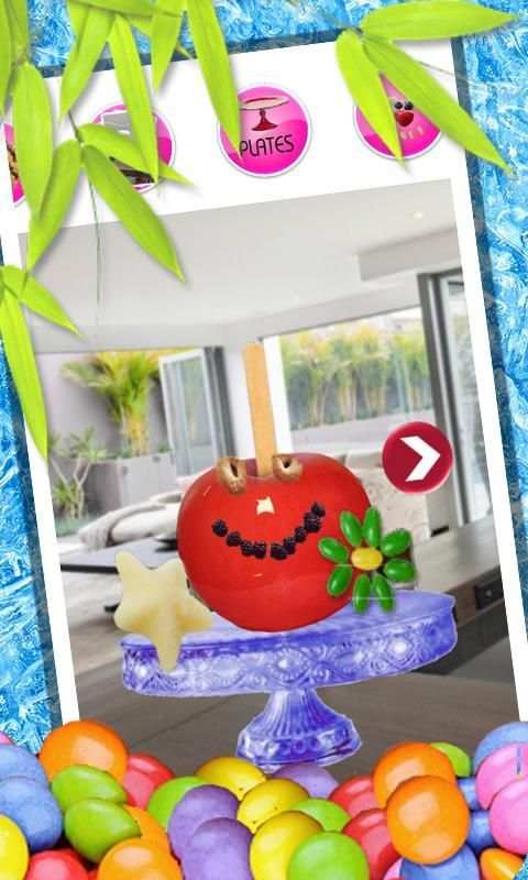 Candy Apples Maker скриншот 1