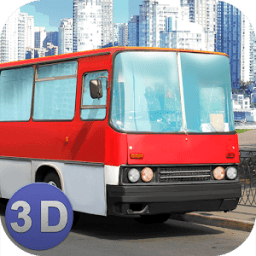 Russian Bus: Driving Simulator иконка