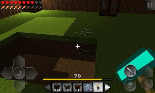 Multicraft: Pocket Edition 3 تصوير الشاشة