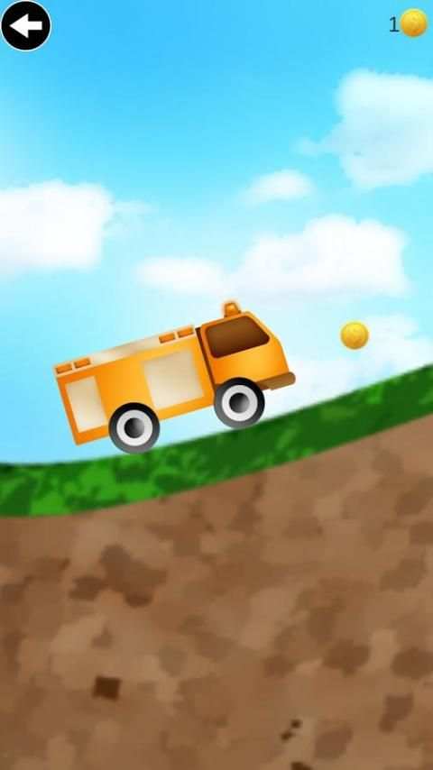 fire truck climbing game screenshot 3