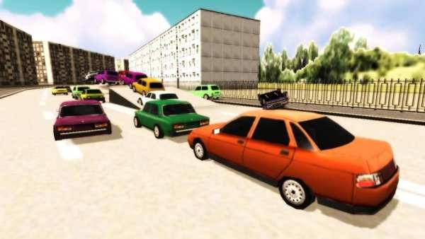 Russian Street Racing 1 تصوير الشاشة