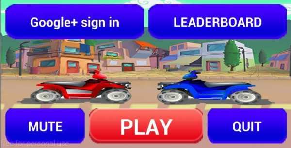 Kids Car Racing Game скриншот 5